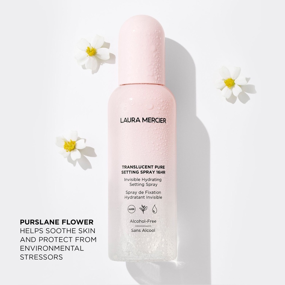 Laura Mercier Translucent Pure Setting Hydrating Spray 3.4 OZ 100ml NEW IN BOX